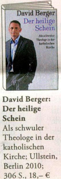 Meisner entlässt David Berger, was zu erwarten war