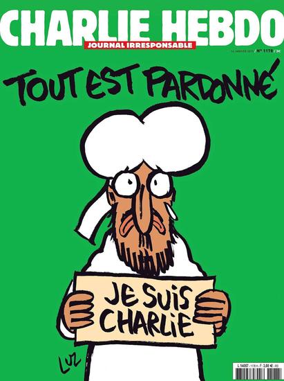 Bild. Charlie Hebdo