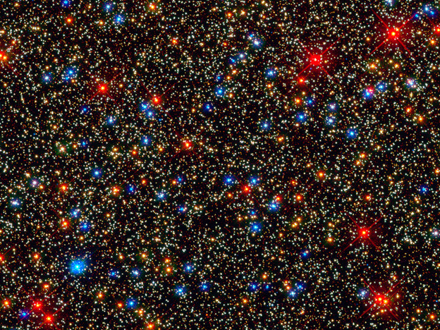 Universum Nasa, Esa, Hubble SM4 ERO Team 
